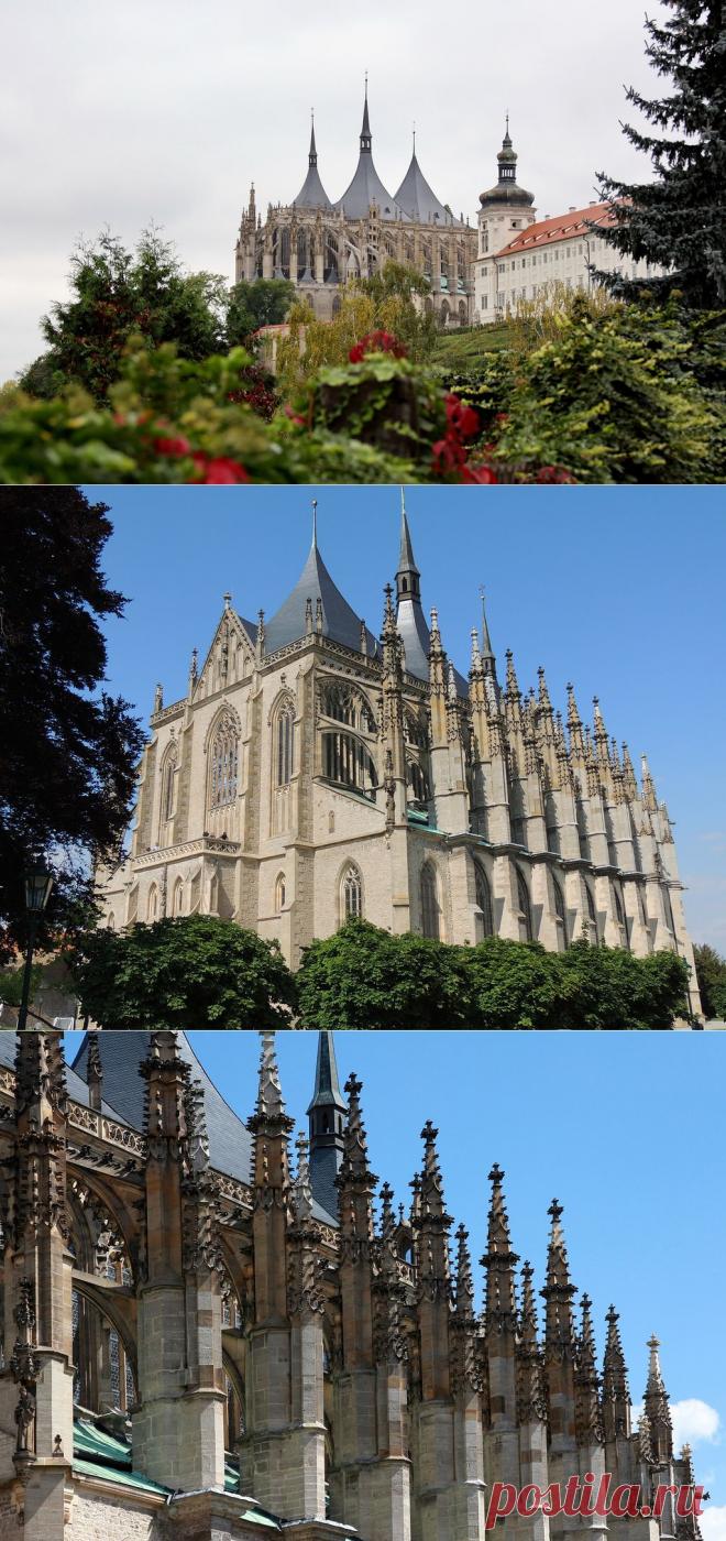 Собор Святой Варвары готический храм Чехии..