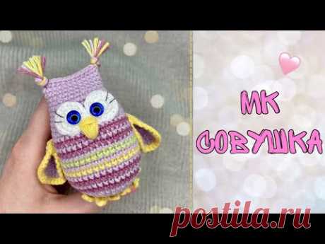 Вязаная совушка 1 ЧАСТЬ / Crochet owl
