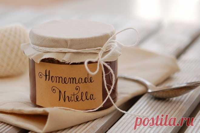 Готовим Nutella дома