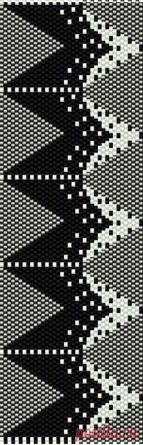 (13) Peyote Pattern BT-034