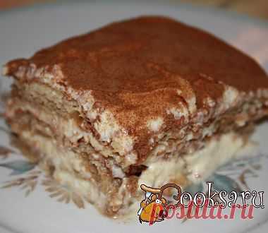 Тирамису рецепт с фото