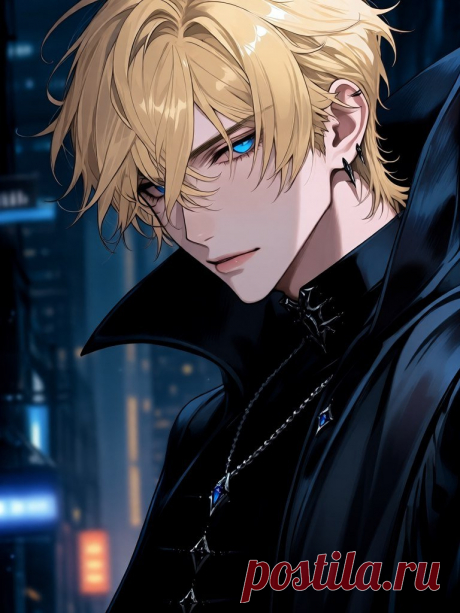 Вампир в городе: иллюстрация с татуировками и пронзительным взглядом. Генерация из нейронной сети QWEN - Qwen Images примеры промтов - Форум ИИ о нейросетях - Yes Ai