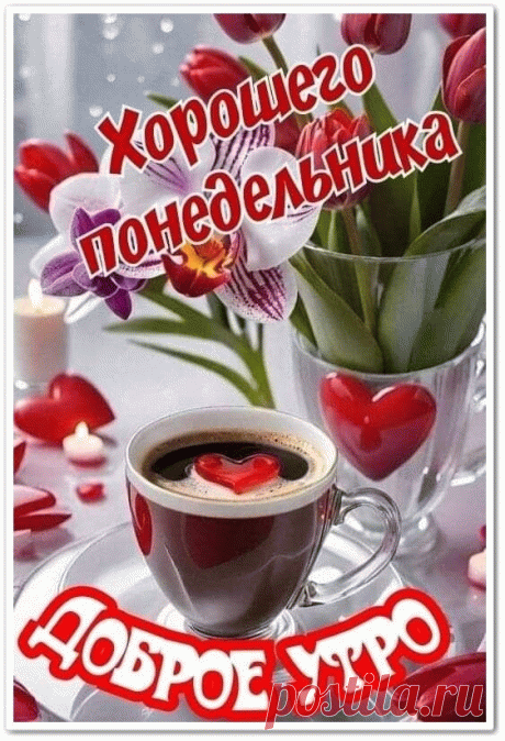С понедельником прекрасным!
Что несчастьям неподвластный,
Что не ведает проблем
И имеет много «схем».