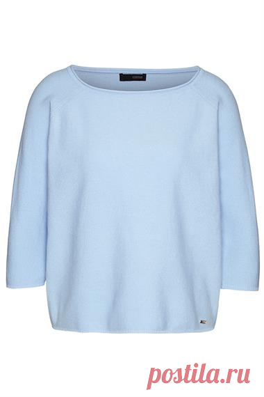 CINQUE Damenpullover CIELSA hellblau 6516-7559-60-181