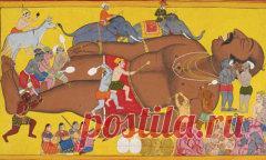 15 апреля памятная дата Завершение недели древнеиндийского эпоса «Рамаяна»