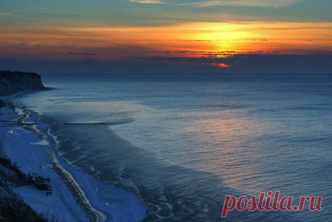 19Taran84. — «На Балтике Крещенские морозы.» на Яндекс.Фотках