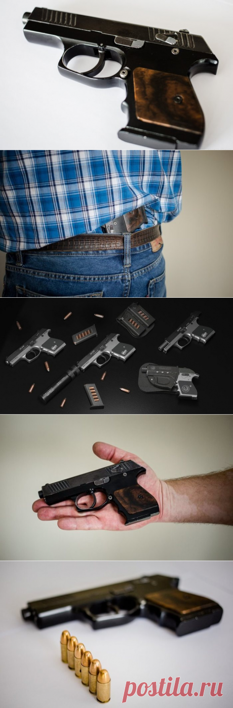 Уникальный пистолет белорусского производства, который переплюнул Glock