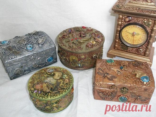 (2) Russian Polymerclay Guild