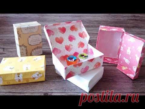 【Практическое использование】A4 в одном куске и прочная крышка с простой коробкой
