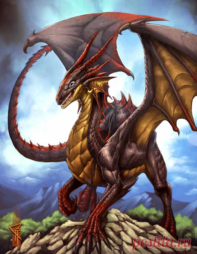 Jewel, the Dragon by Chaos-Draco on DeviantArt