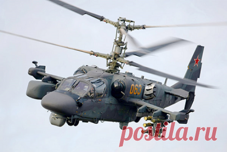 Вертолет Ка-52 «Аллигатор» отмечает свое 20-летие Вертолет Ка-52 «Аллигатор» отмечает свое 20-летие