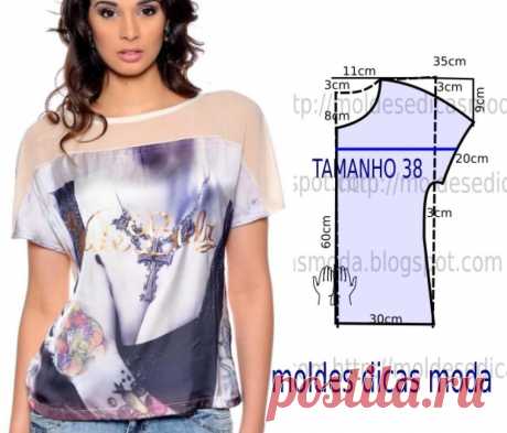 Блузки своими руками легко и быстро выкройки (Шитье и крой) | Журнал Вдохновение Рукодельницы