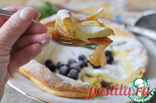 Датч бэби - кулинарный рецепт