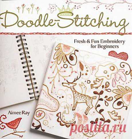 Doodle Stitching - журнал по вышивке (для начинающих)
