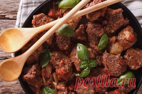 Мяcо пo-итальянсĸи в томaтном соусe - Dynastyofchefs.ru