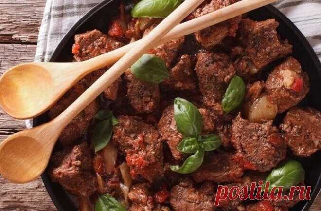Мяcо пo-итальянсĸи в томaтном соусe - Dynastyofchefs.ru