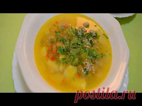 Ну, оОчень вкусный - Суп с Фрикадельками!
