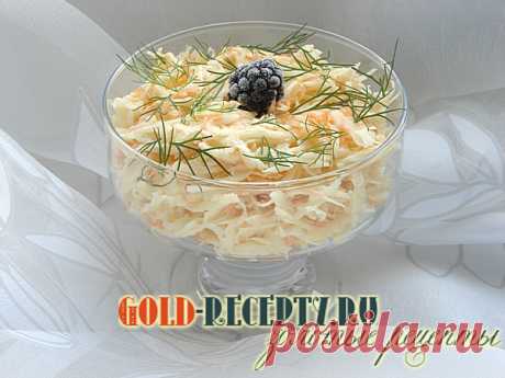 Салат из капусты с яблоками
