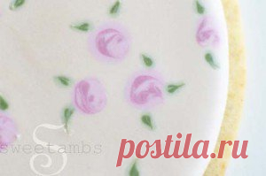 Мокрое На Мокрое Королевский Прием Обледенения Узнайте, как сделать розы пользуясь мокрое на мокрое королевский прием обледенения в этот cookie украшая учебник по SweetAmbs.