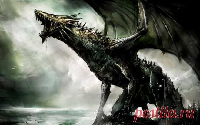 Download Dark Fantasy Dragon Roar Wallpaper | Wallpapers.com Download Dark Fantasy Dragon Roar wallpaper for your desktop, mobile phone and table. Multiple sizes available for all screen sizes. 100% Free and No Sign-Up Required.