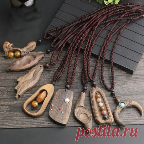 This Sandalwood Necklace Would Be The Perfect Gift It can induce internal serenity and lift depleted spirits. Not only will it flush negative emotions from the mind, it is also said to support…