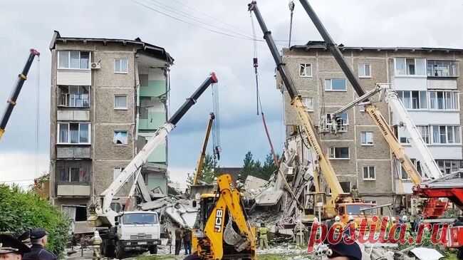 Жительнице обрушившегося дома в Нижнем Тагиле предъявили обвинение