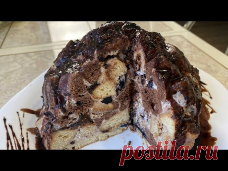 Домашняя вкуснота! Торт Пинчер с черносливом и орехами.