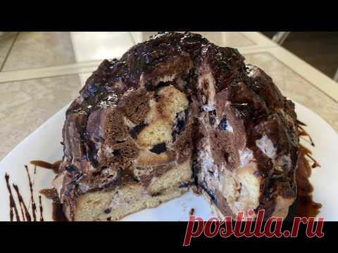 Домашняя вкуснота! Торт Пинчер с черносливом и орехами.