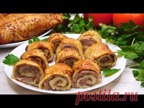 Картофельные роллы с фаршем - запись пользователя kalnina в сообществе Болталка в категории Кулинария