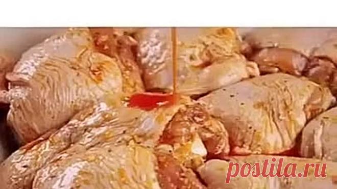 3 рецепта из курицы