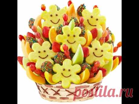 Фруктовый букет "Улыбайся" Фруктовый мастер Fruitm