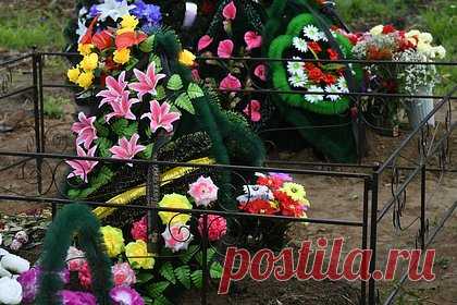 Россиянка пришла на могилу участвовавшего в СВО сына и не выжила
