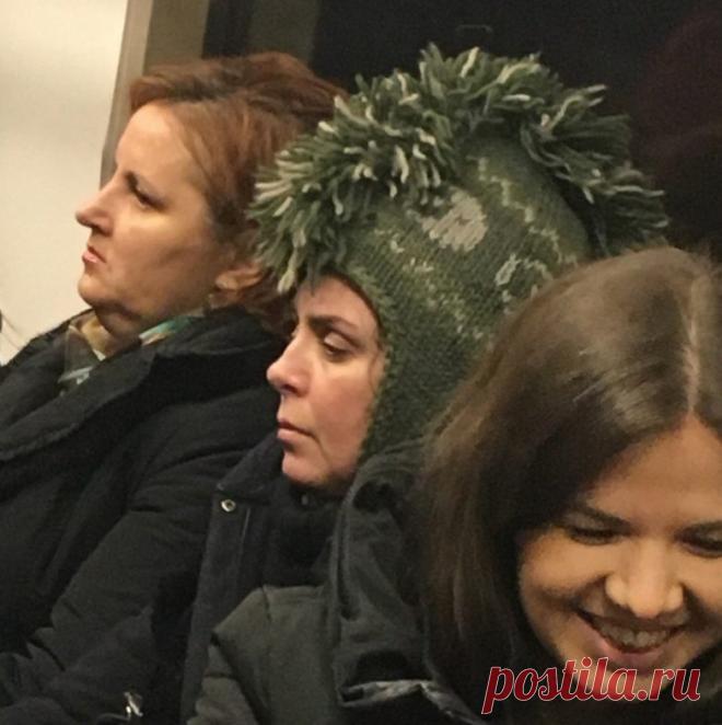 23 подтверждения, что в метро встречаются абсолютно уникальные персонажи