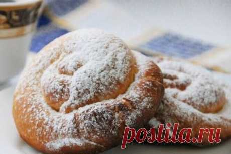 Испанские булочки к чаю