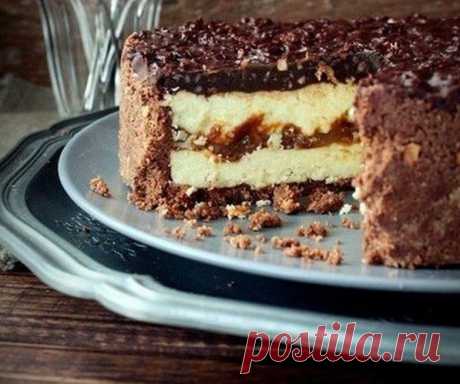 Торт «Молочный» с шоколадом | Вкусный рецепт