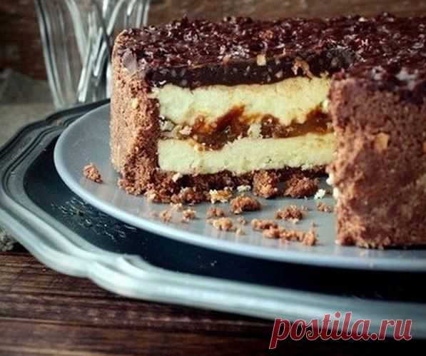 Торт «Молочный» с шоколадом | Вкусный рецепт