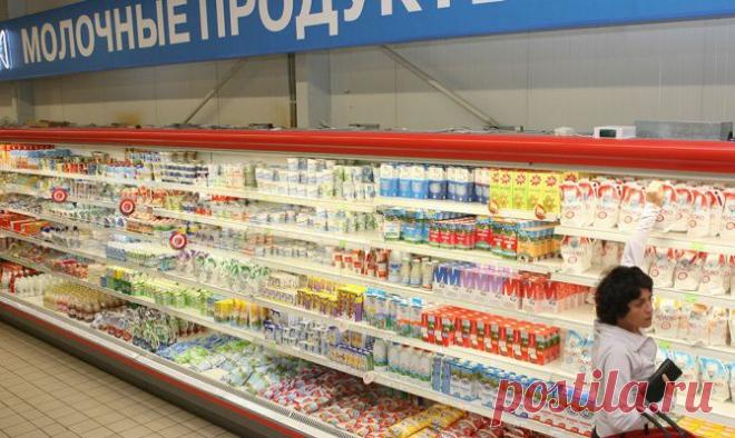Продукты питания дорожают из-за ослабления рубля