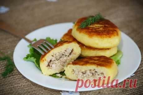 Картофельные зразы