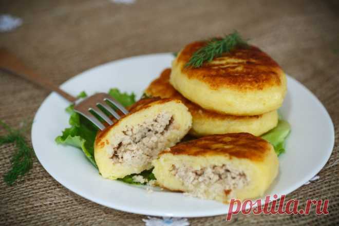 Картофельные зразы