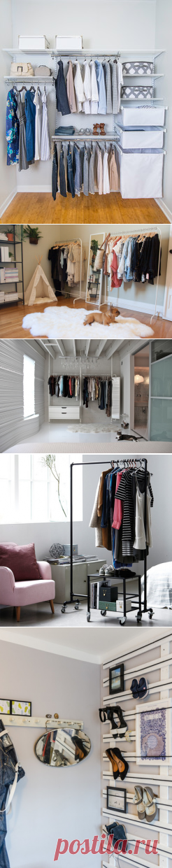 How to Declutter and Create a Capsule Wardrobe
