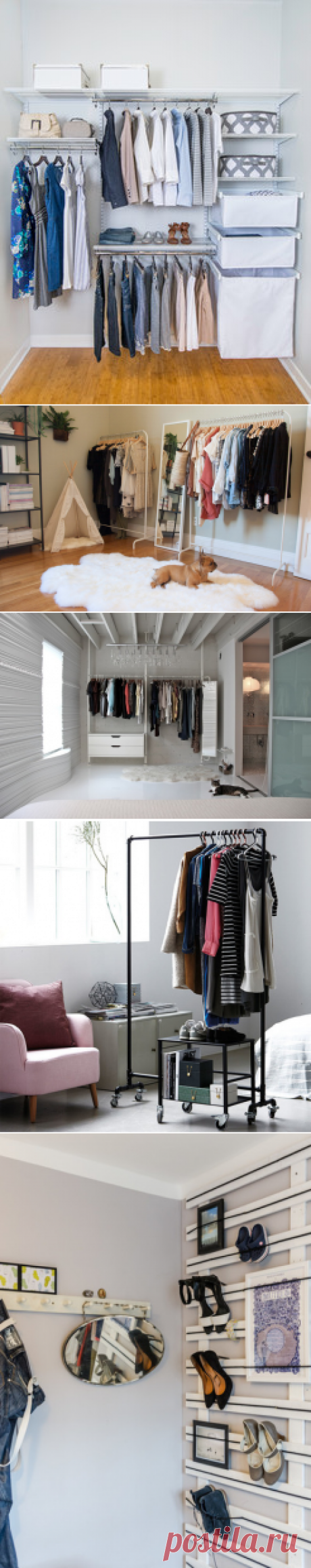 How to Declutter and Create a Capsule Wardrobe