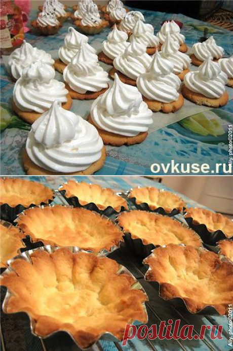Тесто для корзиночек (Потрясающий рецепт!!!) - Простые рецепты Овкусе.ру