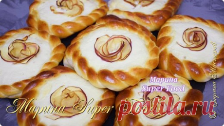 НЕ ПРОСТО БУЛОЧКИ, а НАСТОЯЩИЙ ДЕСЕРТ! ❤ ЗРЯ НЕ ГОТОВИЛА ТАК РАНЬШЕ! В ВОСТОРГЕ ОТ РЕЗУЛЬТАТА