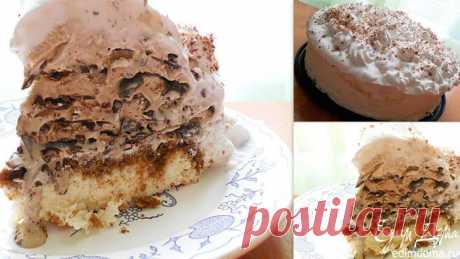 Мильфей «Семифредо с кофе и шоколадом» от Луки Монтерсино (Millefoglie Croccante Semifreddo al Caffè e Mascarpone) пользователя Виктория
