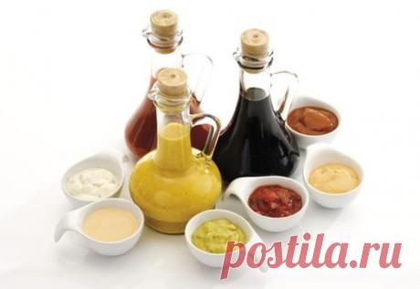 5 ЗНАМЕНИТЫХ СОУСА закусим