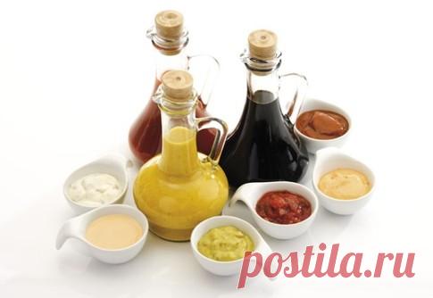 5 ЗНАМЕНИТЫХ СОУСА закусим