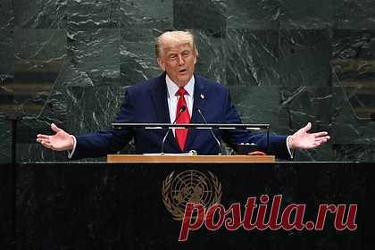 В речи Трампа на ГА ООН нашли интересную деталь