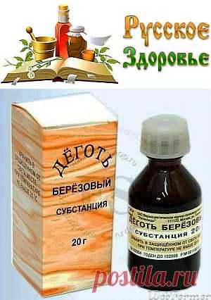 Дёготь березовый