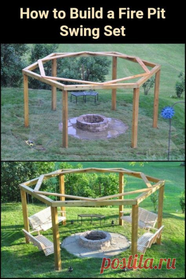 Fire Pit Swing Set: Great Addition in Just 1-2 Days – Your Projects@OBN