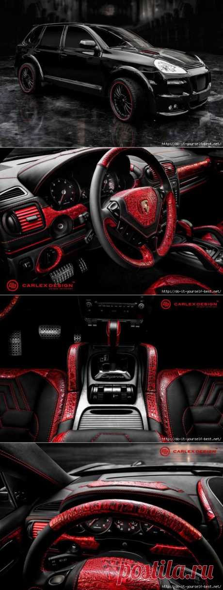 Шикарный Porsche Cayenne от Carlex Design.